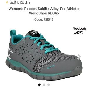 COPY - Reebok alloy toe